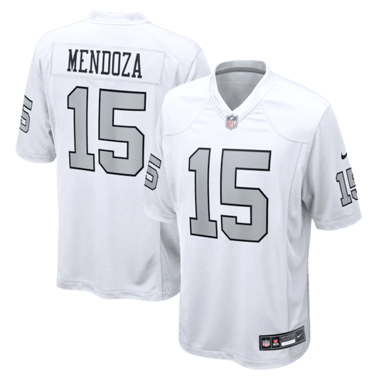Fernando Mendoza Game Jersey White
