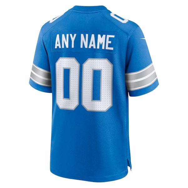 Custom Game Jersey Blue