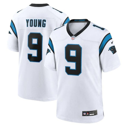 Bryce Young Game Jersey White