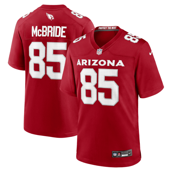 Trey McBride Game Jersey Cardinal