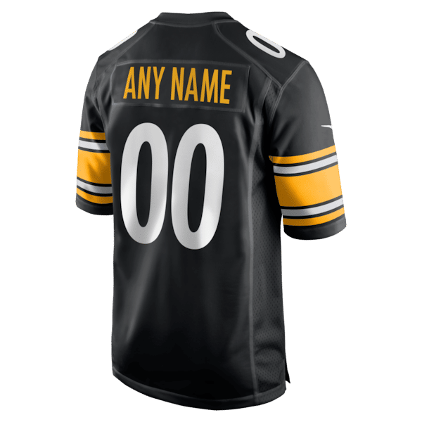Custom Game Jersey Black