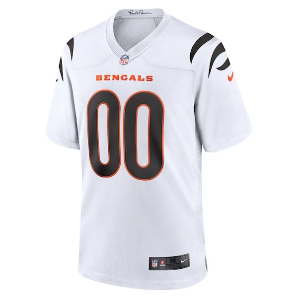 Custom Game Jersey White