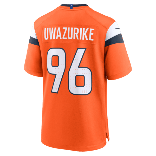 Eyioma Uwazurike Team Game Jersey Orange