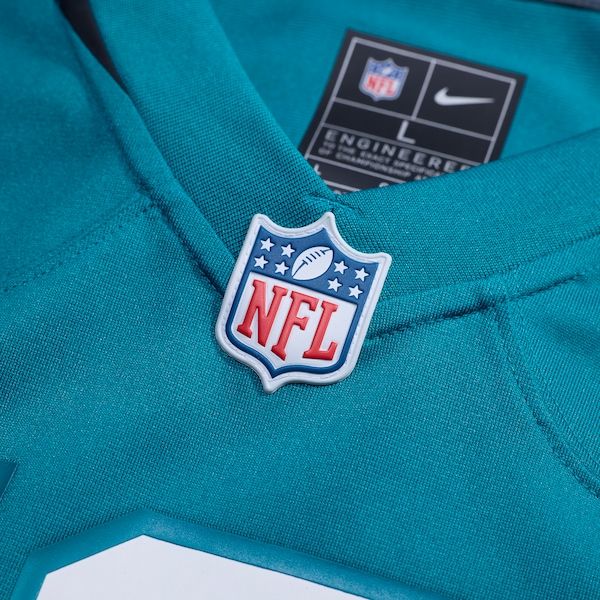 Parker Washington Game Jersey Teal