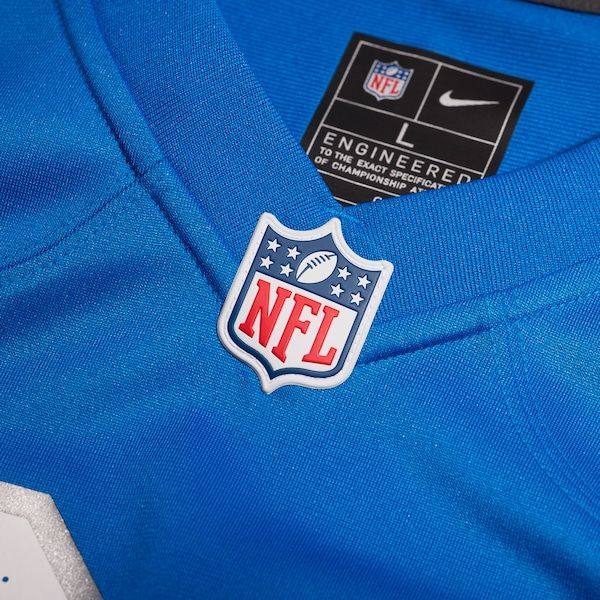 Aidan Hutchinson Game Jersey Blue