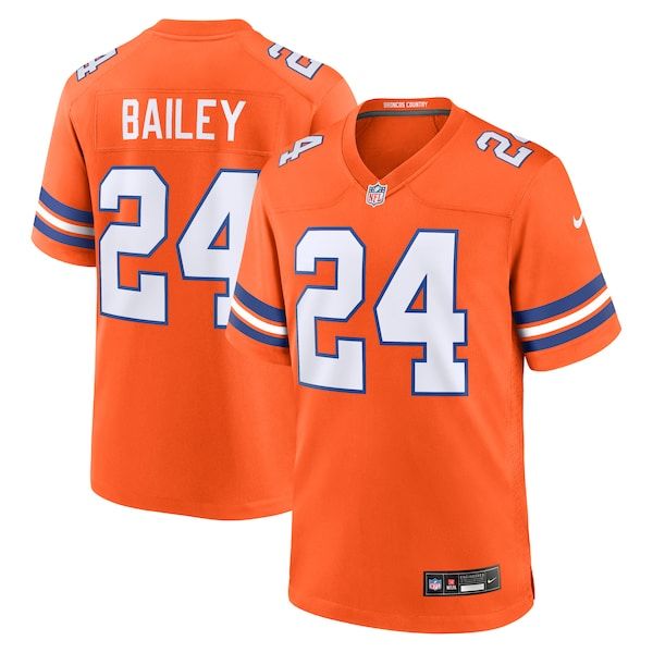 Champ Bailey Alternate Game Jersey Orange