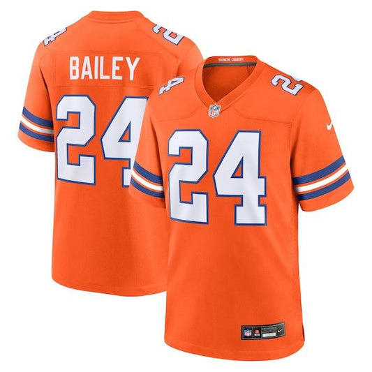 Champ Bailey Alternate Game Jersey Orange