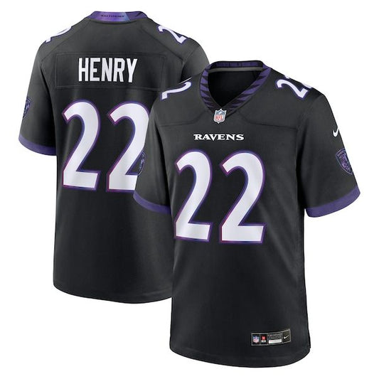 Derrick Henry Alternate Game Jersey Black