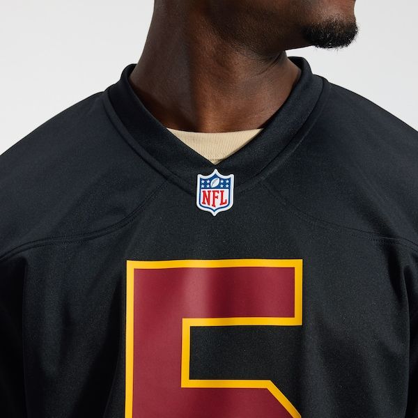 Jayden Daniels Alternate Game Jersey Black