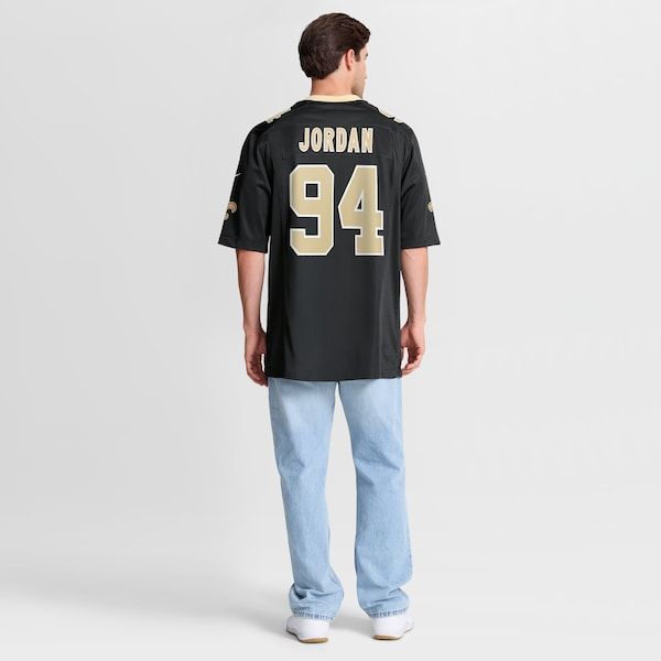 Cameron Game Jersey Black