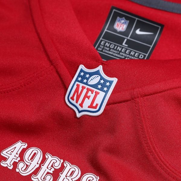 Custom Game Jersey Scarlet