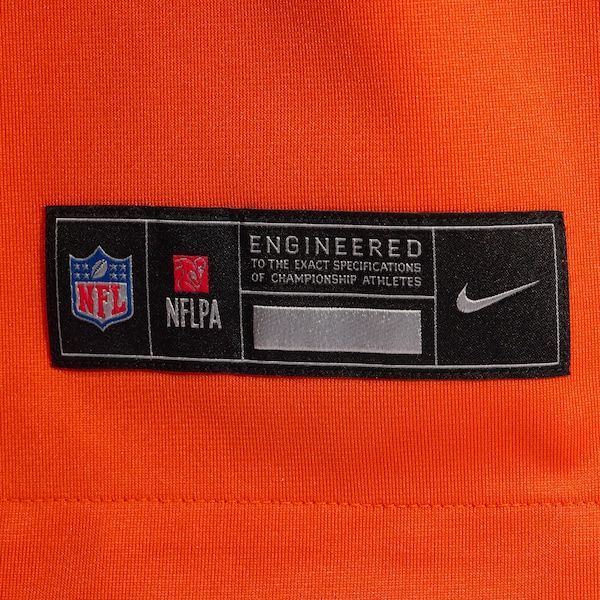 Chad Johnson Retired Player Alternate Game Jersey Orange