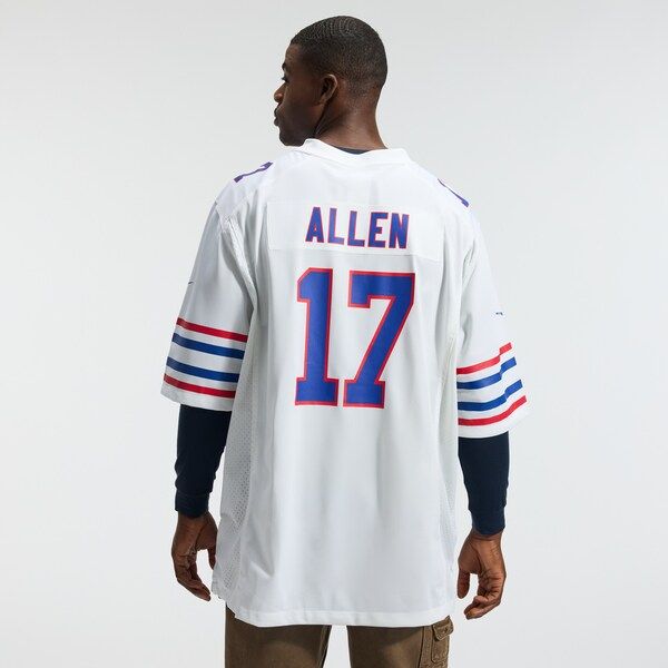Josh Allen Alternate Game Jersey White