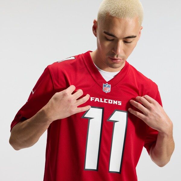 Jalon Walker Game Jersey Red