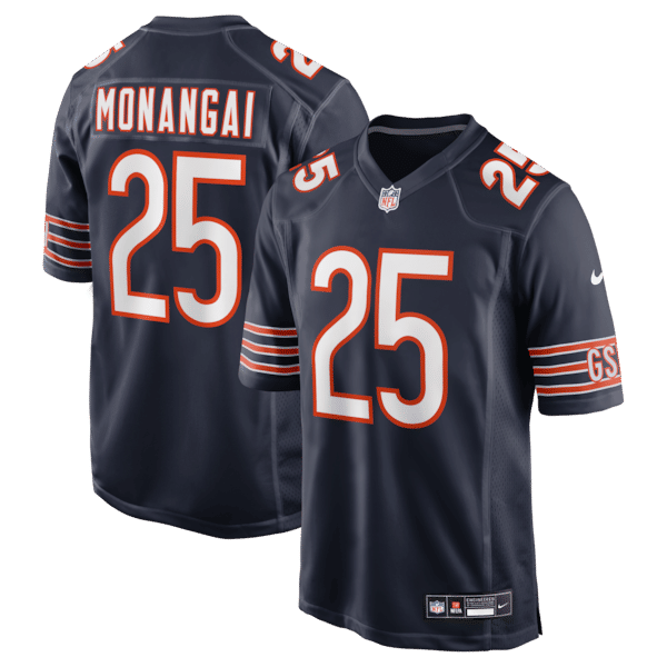 Kyle Monangai Team Game Jersey Navy