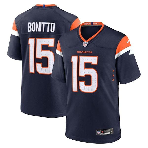 Nik Bonitto Alternate Game Jersey Navy