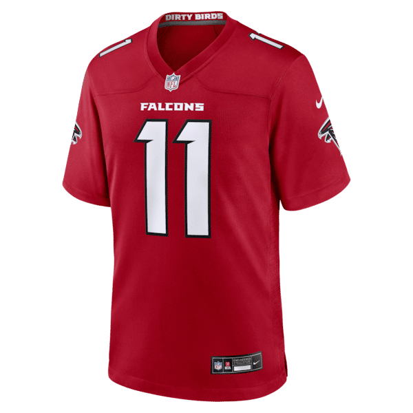 Jalon Walker Game Jersey Red