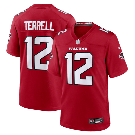 Avieon Terrell Game Jersey Red