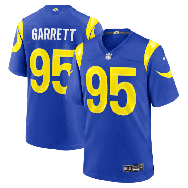 Myles Garrett Los Angeles Rams Game Jersey Royal