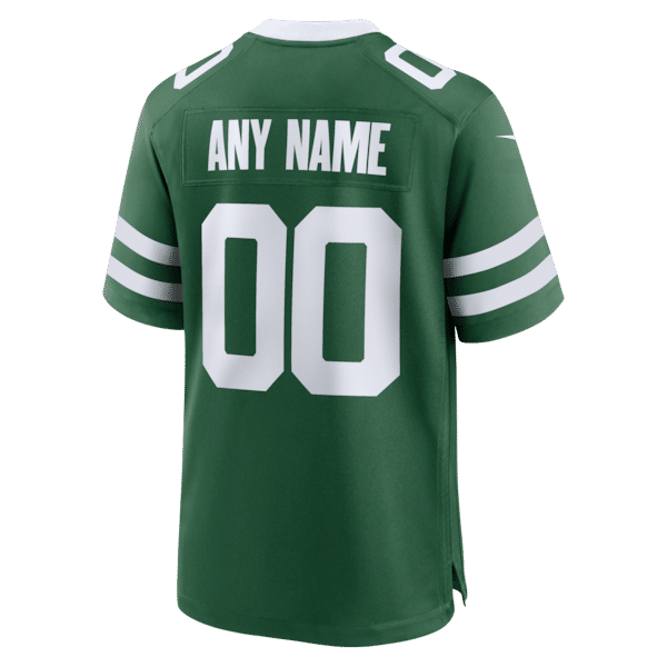 Custom Game Jersey Legacy Green