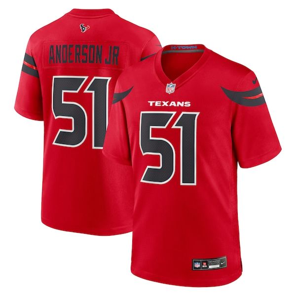 Will Anderson Jr. Alternate Game Jersey Red