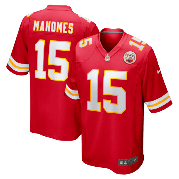 Patrick Mahomes Game Jersey Red