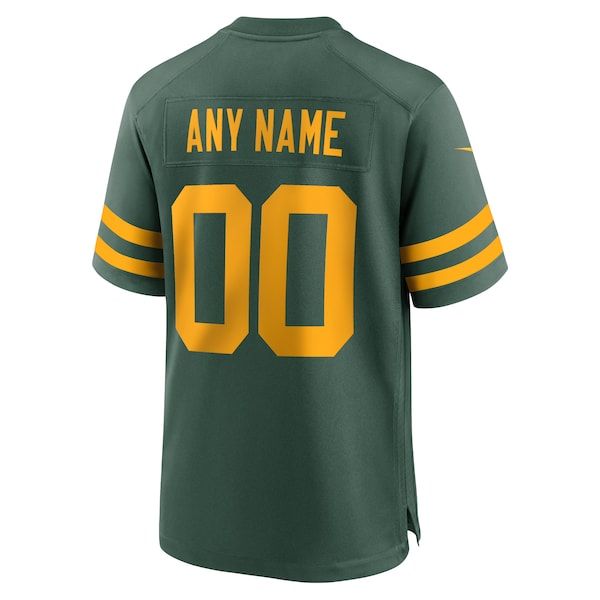Alternate Custom Jersey Green