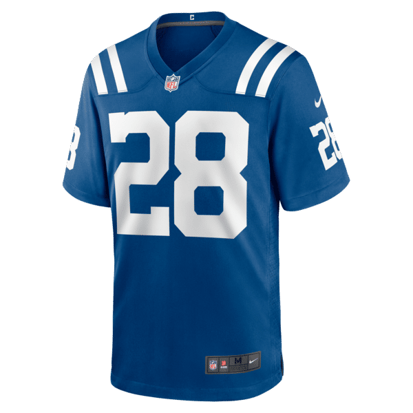 Jonathan Taylor Game Jersey Royal