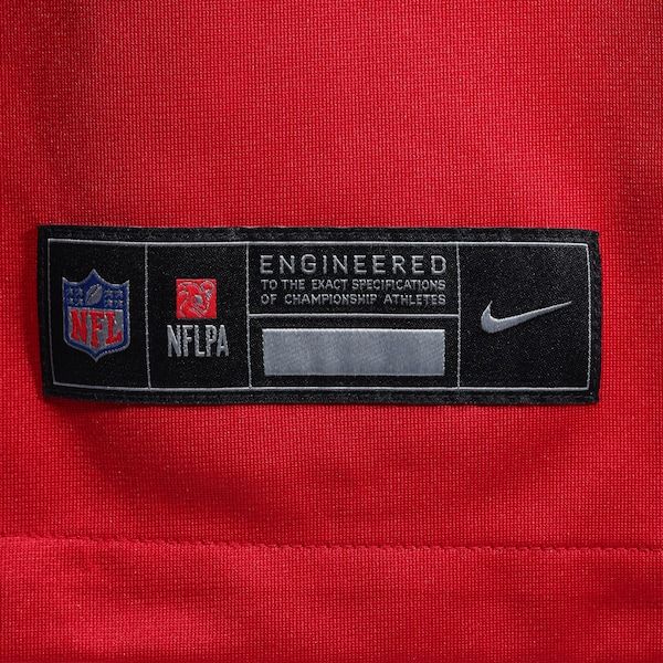 Custom Game Jersey Red