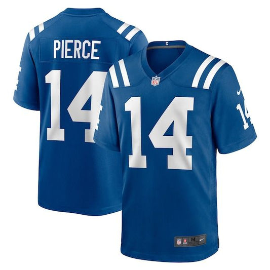 Alec Pierce Game Jersey Royal