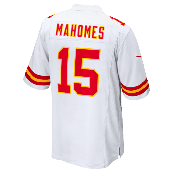 Patrick Mahomes Game Jersey White