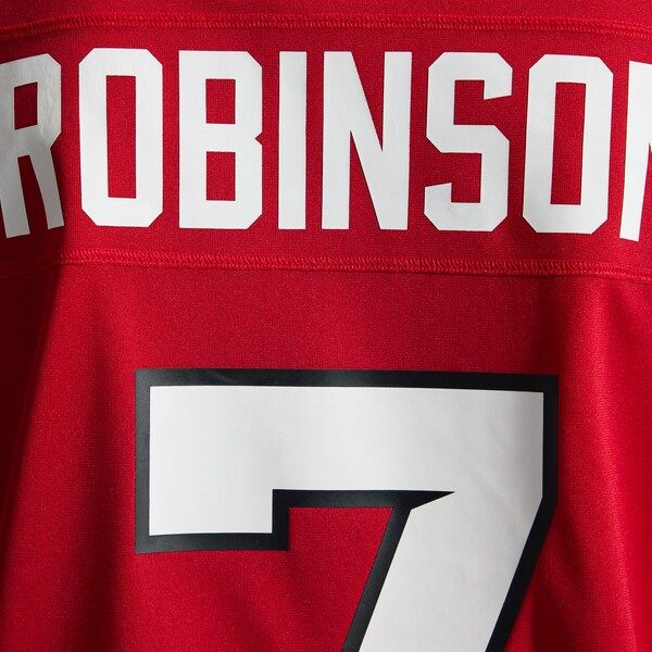 Bijan Robinson Game Jersey Red