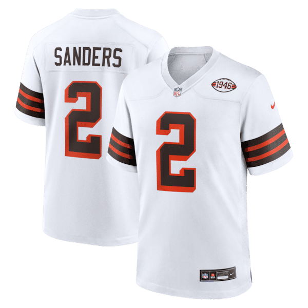 Shedeur Sanders Alternate Game Jersey White