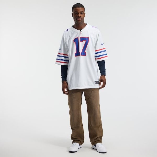 Josh Allen Alternate Game Jersey White