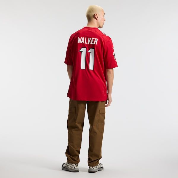 Jalon Walker Game Jersey Red