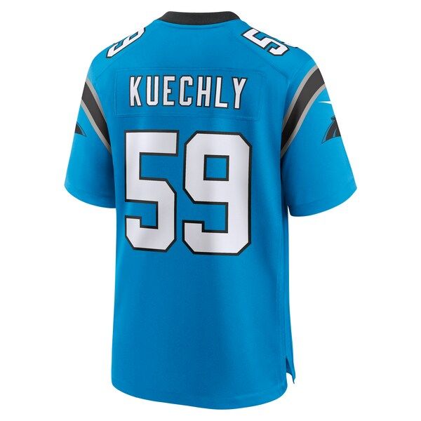 Luke Kuechly Alternate Game Jersey Blue