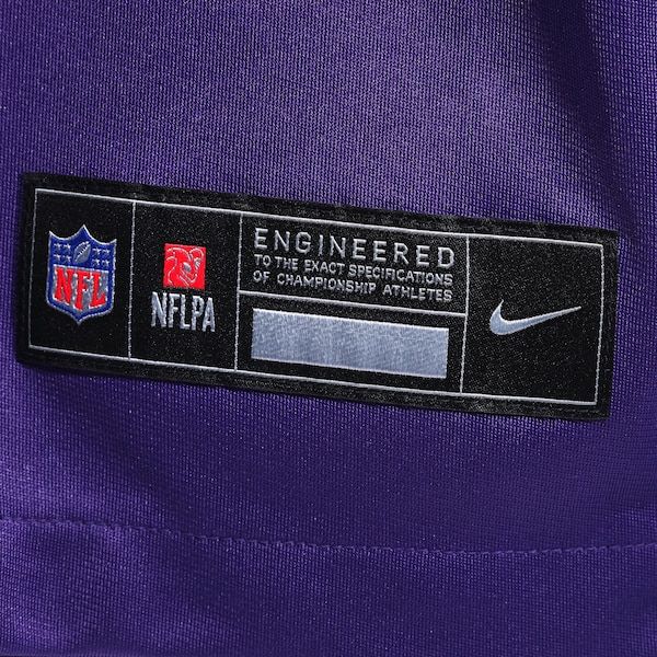 Adrian Peterson Game Jersey Purple