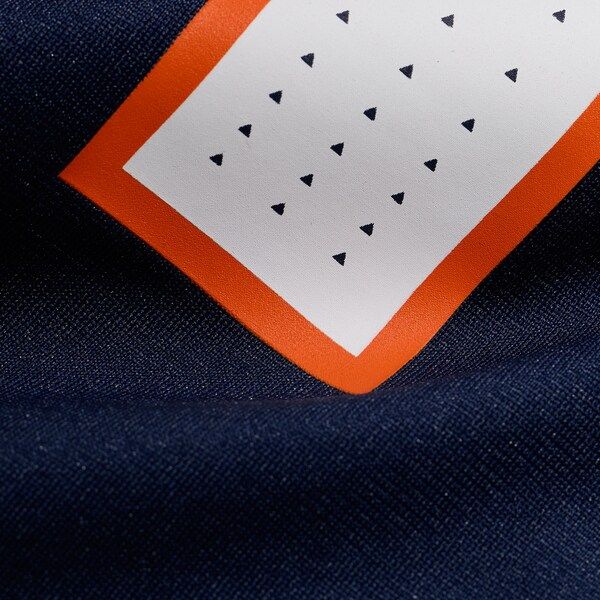 Alternate Mile High Collection Custom Game Jersey Navy