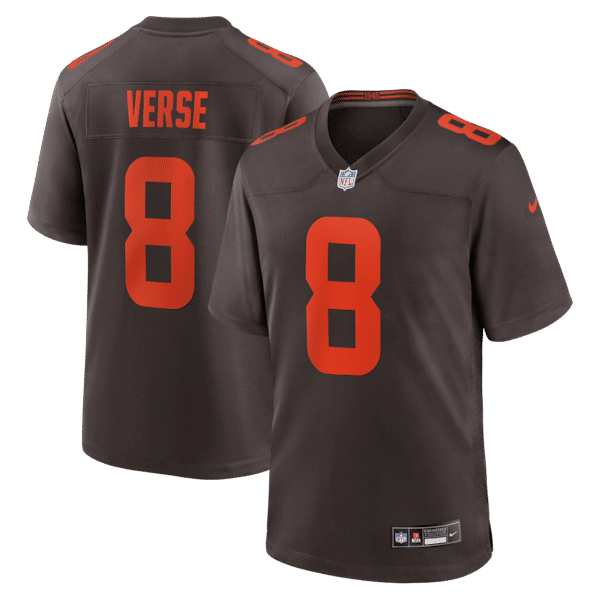 Jared Verse Alternate Alpha Dawg Game Jersey Brown