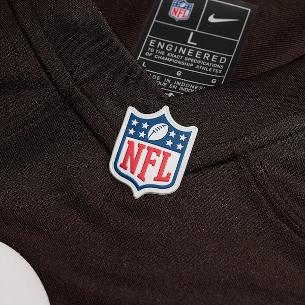 Shedeur Sanders Game Jersey Brown
