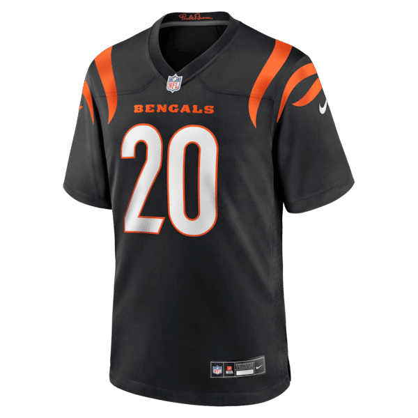 Lemar Parrish Team Retired Game Jersey Black