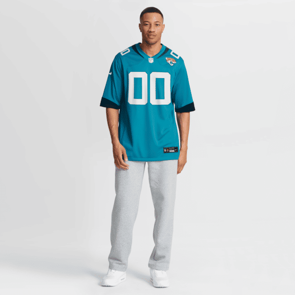 Custom Game Jersey Teal