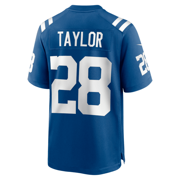 Jonathan Taylor Game Jersey Royal