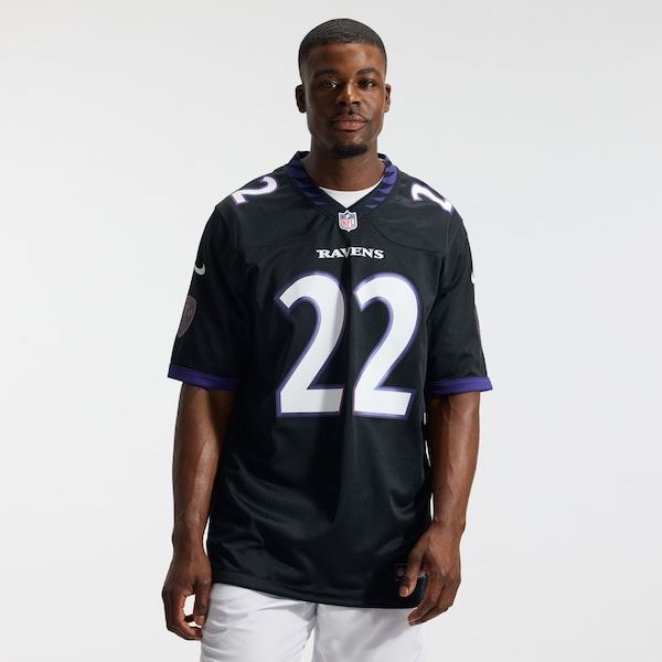 Derrick Henry Alternate Game Jersey Black