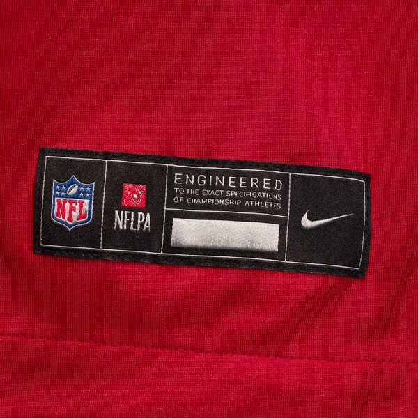 Jeremiyah Love 2026 NFL Draft First Round Pick No. 3 Game Jersey Cardinal