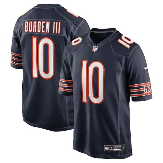Luther Burden III Game Jersey Navy