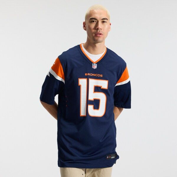 Nik Bonitto Alternate Game Jersey Navy