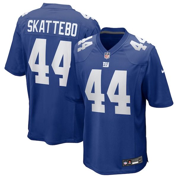 Cam Skattebo Game Jersey Royal