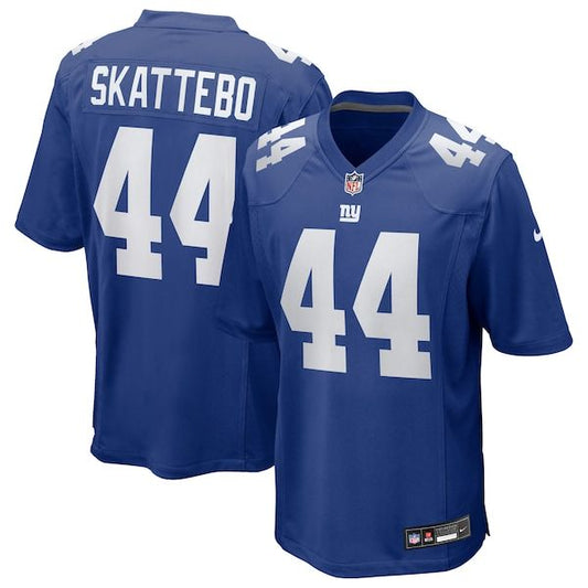 Cam Skattebo Game Jersey Royal