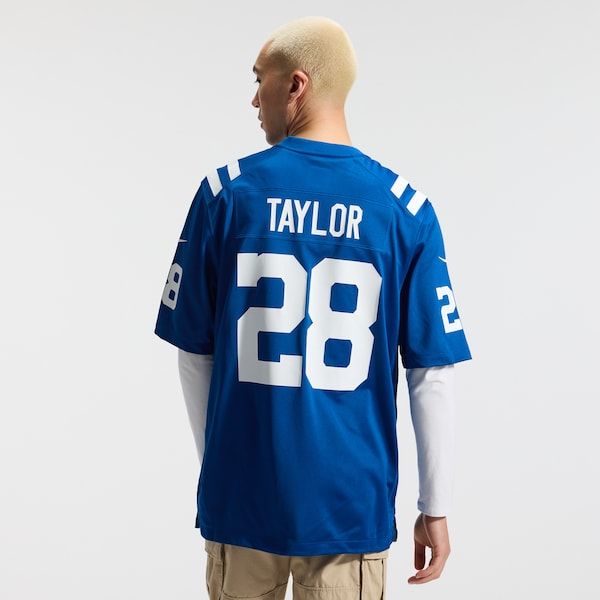 Jonathan Taylor Game Jersey Royal